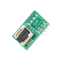 Adaptador QFN8/WSON8/MLF8/MLP8/DFN8 a DIP8, Fácil Manejo y Programación de Chips, Convertidor de Zócalo Flash BIOS