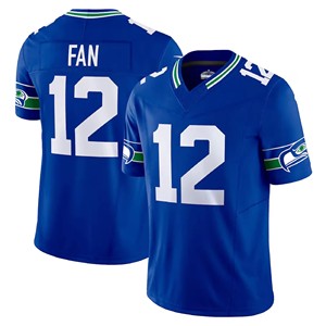 Vente en gros de vêtements pour hommes, style tendance, Seattle City 14 #   Darnold 11 # Smith-Njigba # 10 Kupp # Maillot de football américain cousu 12 FAN - Product Image 5