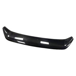 Carbon Fiber Front Grille Frame Trim For Nissan GT-R R35 2009-2016 Front <b>Bumper</b> Grille Surround Cover - Product Image 1