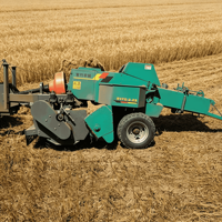 Nouvelle Innovation ZIZHU 9YFD-2.23 Presse à balles carrées à double nouage, largeur de ramassage 2230 mm, haute productivité pour ensilage de tiges de maïs hachées