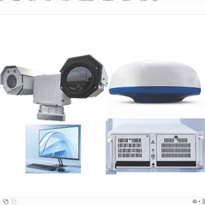 Esr302 2km phạm vi bảo vệ biên giới an ninh Radar Camera Màn Hình - Product Image 5