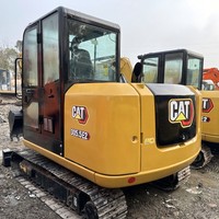 Excavatrice sur chenilles hydraulique de haute qualité d'occasion Caterpillar 305.5E d'origine américaine à vendre