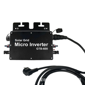 Microinversor Solar Grid GTB-600 con Cable de CA de 2 Metros para Sistema Solar - Product Image 1