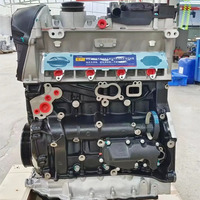 Rakitan Mesin EA888 Baru Long Block 1.8T 2.0T TSI TFSI VVTI untuk Audi A3 A4 A5 Q5 VW Passat Tiguan Golf