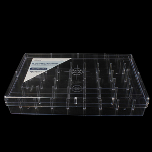 29539 Hiện Đại 40 <span class=keywords><strong>Spool</strong></span> Chủ Đề Tổ Chức May <span class=keywords><strong>Organizer</strong></span> Với Nắp Tiêm PP Nhựa Đa Chức Năng Lưu Trữ Snap Hộp - Product Image 6