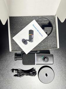 Microphone professionnel pour podcasting, cardioïde, <span class=keywords><strong>studio</strong></span>, filaire, à condensateur, pour <span class=keywords><strong>enregistrement</strong></span> vocal, dynamique, USB, SM7B - Product Image 6