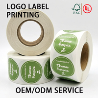 Étiquettes en rouleau imprimées sur mesure, autocollants promotionnels en vinyle imperméable pour emballages de bouteilles et boîtes, autocollants pour produits à marque privée