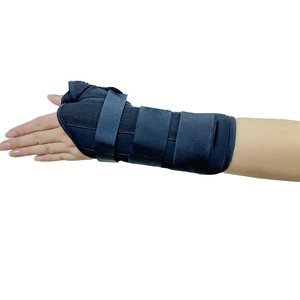 Wrist Brace Aluminum Medical Orthopedic Thumb Strong Support Hand Wrist <strong>Splint</strong> Brace with Metal <strong>Splint</strong> for Carpal Tunnel - Product Image 2