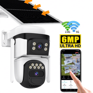 <span class=keywords><strong>Vstarcam</strong></span> cb621dr nhà máy OEM 2.4/5g kép thương hiệu wifi ống kính kép CCTV Camera Battery Powered PTZ năng lượng thấp Mạng năng lượng mặt trời máy ảnh - Product Image 1