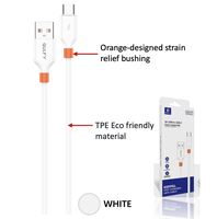 Grosir kabel pengisian daya Cepat USB Tipe C IOS 3A USB ke 8PIN mikro tipe-c pengisi daya ponsel kabel tanggal untuk IPhone