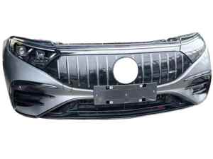 Parachoques delantero de <span class=keywords><strong>segunda</strong></span> <span class=keywords><strong>mano</strong></span> original para <span class=keywords><strong>Mercedes</strong></span>-Benz EQS297 AMG 53 <span class=keywords><strong>EQS</strong></span>, conjunto de parachoques delantero con rejillas de ventiladores de faros - Product Image 2