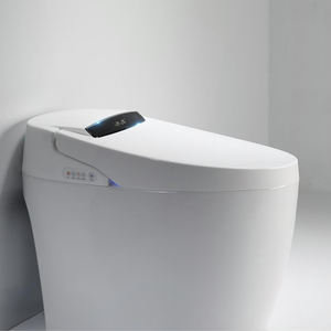 Inodoro Inteligente <span class=keywords><strong>con</strong></span> Sensor, Inodoro Inteligente <span class=keywords><strong>con</strong></span> Calefacción, Inodoro de Cerámica <span class=keywords><strong>con</strong></span> Sifón en Forma de S - Product Image 1