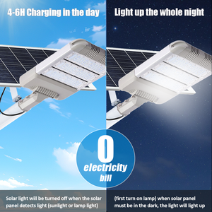 Alto lumen SMD3030 impermeable aluminio IP65 LED módulo de luz de calle <span class=keywords><strong>Solar</strong></span> 100W 150W 200W 250W 300W 400W lámpara de carretera <span class=keywords><strong>Solar</strong></span> - Product Image 4