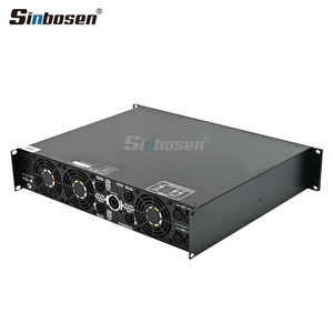 Amplificador de Potencia para Cine en Casa de 4 Canales, SR4-1800 DSP Network Ultra Cooling, Estable a 2 Ohmios, Sonido En Vivo - Product Image 5