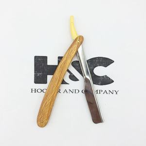 Maquinilla de afeitar Shavitz de calidad superior con mango de plástico con logotipo personalizado Maquinilla de afeitar de peluquero hecha en Pakistán Visón sostenible - Product Image 1