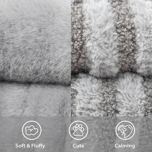 Wholesale Pet <b>Bed</b> Modern Luxury Cat Sofa Durable Washable Round For Indoor Cats With Detachable Lining Custom Winter Pet <b>Bed</b> - Product Image 3