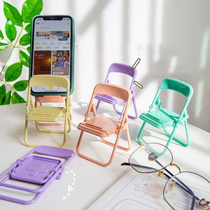 Supports de téléphone <span class=keywords><strong>portable</strong></span> multi-angles personnalisés, amusants et mignons, réglables, écologiques et pliables pour la vente en gros - Product Image 6