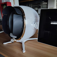 Analyseur de peau 3D intelligent AI, scanner de peau multispectral avec écran tactile pour salon
