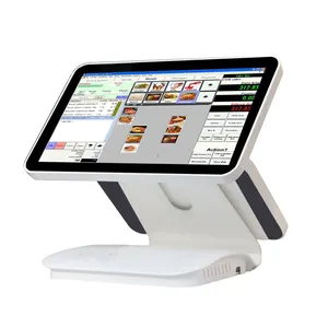 High-end Modern tasarım bilgisayar yazarkasa perakende programlanabilir Pos terminali