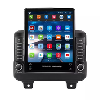 Autoradio Android 13 8+128G pour Jeep Wrangler 2018-2019 IPS DSP Car-play Caméra 360° Système audio automobile Lecteur DVD