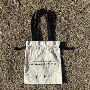 Wholesale Natural Color Cotton <b>Drawstring</b> <b>Pouch</b> Bag Organic Cotton Canvas Tote Handbags - Product Image 3