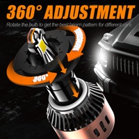 Prix de gros ClR11 70W 10000LM IP68 Ampoule de phare LED pour voiture H7 H4 Foco H11 H1 9005 9006 9012 9004 9007 H3 H8 F30 Phare LED