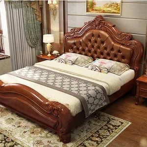 Winforce cama king-girl com gaveta, cama de luxo moderna com estofados, cama king-cama, moldura de madeira, camas de couro