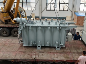 หม้อแปลงไฟฟ้าแบบจุ่มน้ำมัน 110kV ONAF แบบสามเฟส ขดลวดคู่ พร้อมตัวเลือกความถี่ 50Hz และ 60Hz - Product Image 5