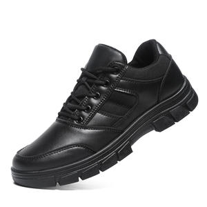 Zapatos de Entrenamiento para Hombre, Color Negro, Impermeables, Antideslizantes, Transpirables, Casuales, Resistentes a las Manchas, Zapatos de Trabajo para Primavera - Product Image 5