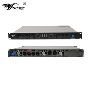 Amplificateur professionnel 1U classe D, amplificateur de puissance numérique 2 <span class=keywords><strong>canaux</strong></span> pour sonorisation de scène / DJ / KTV - Product Image 2