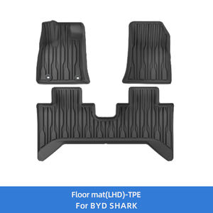Tapis de sol pour pick-up BYD Shark, imperméable, antidérapant, de haute qualité, inodore, tapis de sol pour <span class=keywords><strong>voiture</strong></span> Shark 6, revêtement en TPE, tapis de sol - Product Image 2