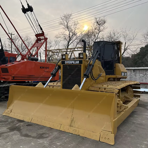 Bulldozer sur chenilles puissant d'occasion Caterpillar D7G D7H D7R D6D D6G D6H D8R D5H D8K D5K D5G – Équipement de haute qualité - Product Image 4