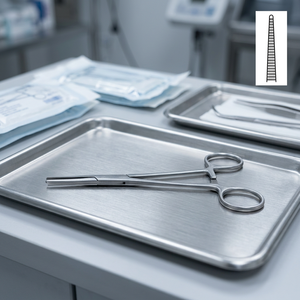 Baby Halsted Mosquito Forceps Stainless Steel Surgical <b>Clamps</b> For Delicate Hemostasis And Precision Use In Medical Procedures - Product Image 2