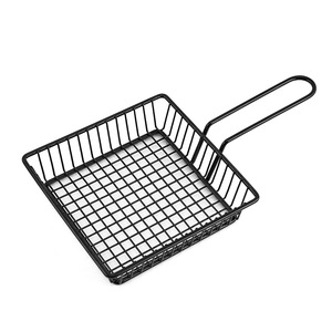 Accessoires de maison et de cuisine Pépites de <span class=keywords><strong>poulet</strong></span> frites Panier de service de <span class=keywords><strong>poulet</strong></span> Paniers de friture Mini paniers de friture - Product Image 2