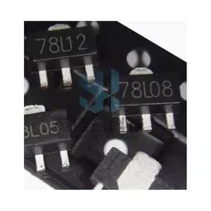 78l05 78l06 78l09 78l15 Transistor ba thiết bị đầu cuối điều chỉnh điện áp sot89 Thương hiệu Mới 78l06 78l09 78l12 78l15 78l10 7805 78l05