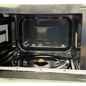 فرن ميكروويف كوياماكي تجاري بقوة 1200 واط وسعة 42 لتر مع قرص دوار وشاشة LED سعة 1.6 قدم مكعب ميكروويف سطح المكتب مع وظائف أوتوماتيكية - Product Image 3