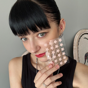 Parches para espinillas <span class=keywords><strong>Starface</strong></span> de fábrica profesional, adhesivos de hidrocoloide para acné, parches estrella para imperfecciones faciales y granos. - Product Image 1