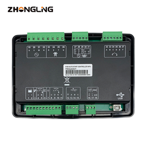 Controlador programable Deep Sea 6120 Controlador <span class=keywords><strong>remoto</strong></span> Reemplazo Módulo de control paralelo para alternador de motor diésel - Product Image 6