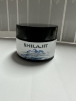 Étiquette de vente chaude, supplément de crème de résine de shilajit de l'Himalaya pur personnalisé pour hommes