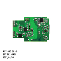 Bonne qualité One USB QC3.0 18W PCB Board Fast Wall Charger Adapter PCBA