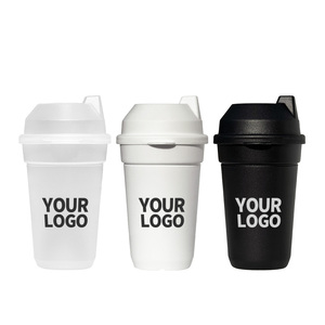 <b>Large</b> Unisex Reusable Tumbler 16oz 453ml No Straw Drinkware PP Reusable <b>Mug</b> for Hot/Cold Coffee - Product Image 5