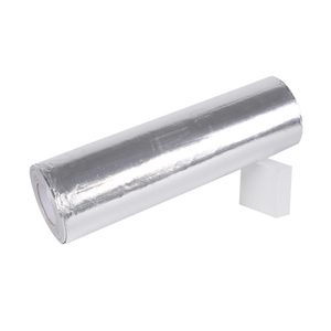 Manta tejida resistente al fuego con aislamiento de fibra de vidrio tejida con revestimiento de papel de aluminio reflectante térmico para fábrica - Product Image 1