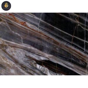 Italy Monte <span class=keywords><strong>Carlo</strong></span> grey Agate đánh bóng tấm & gạch đá tự nhiên - Product Image 1