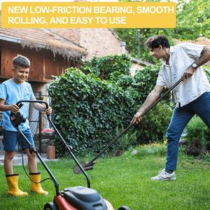 Aeratore Manuale per Prato da 16 Pollici OEM, Strumento per <span class=keywords><strong>l</strong></span>'Aerazione del Terreno, Attrezzo per la Cura del Prato e del Giardino - Product Image 4