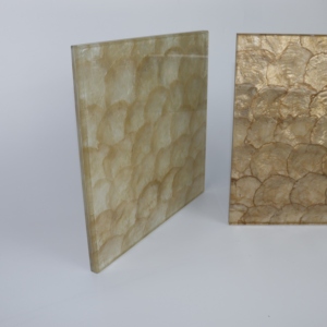 Capiz Shell Laminated Decorative Glass Panel Natural Shell Inlay For Wall <b>Partition</b> Home Interior Decoration - Product Image 6