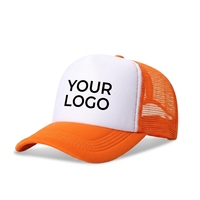 Gorra de béisbol clásica estructurada de algodón con malla, bordado 3D personalizado, gorra deportiva ajustada con cierre a presión, gorras de camionero a la moda para la playa