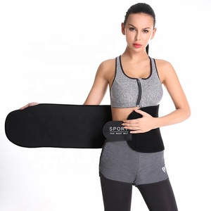 De neopreno para adelgazamiento de cuerpo ajustable Fajas entrenador Fitness sudor Sauna <span class=keywords><strong>cintur</strong></span>ón cintura Cincher - Product Image 3