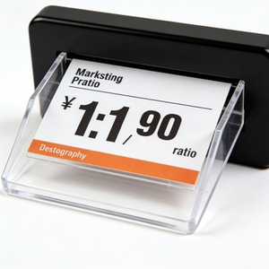 वहान सुपरमार्केट इलेक्ट्रॉनिक शेल्फ लेबल डिजिटल मूल्य टैग डिस्प्ले Gpps सामग्री घरेलू धारक - Product Image 3