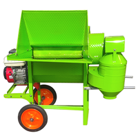 Machine Kombutter multifonctionnelle 5T-50 nouvelle condition pour le moteur de noyau de battage de soja de colza multi-usages de riz de paddy de blé