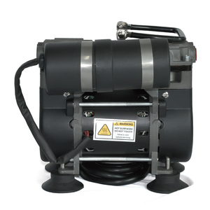 100W Im Lặng Hút Chân Không Bơm Oilless Piston Bơm Chân Không Mini Nhỏ Bơm Chân Không Cho Niêm Phong Gói Máy - Product Image 5
